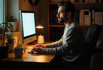 Espelho para Home Office