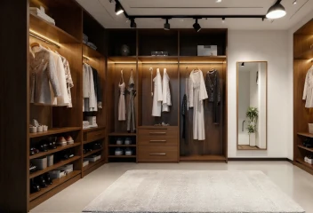 Espelho no Closet