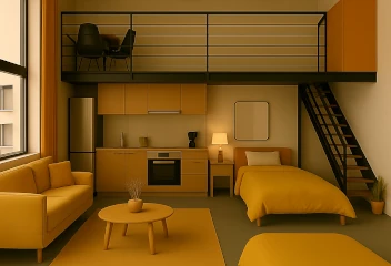 apartamento studioa